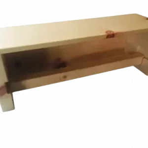 Küchenrollenhalter aus Holz