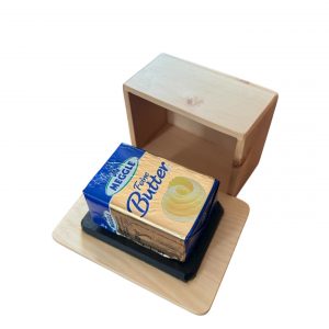 Butterdose Zirbe 125 gr