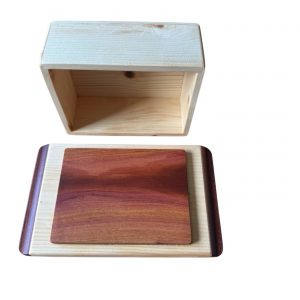 Butterdose Zirbe schmal